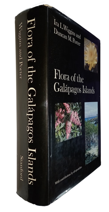 Wiggins, I.L.; Porter, D.M. - Flora of the Galapagos Islands