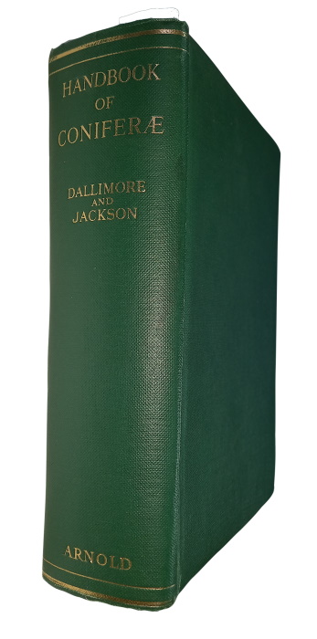Dallimore, W.; Jackson, A.B.; Harrison, S.G. - A Handbook of Coniferae and Ginkgoaceae