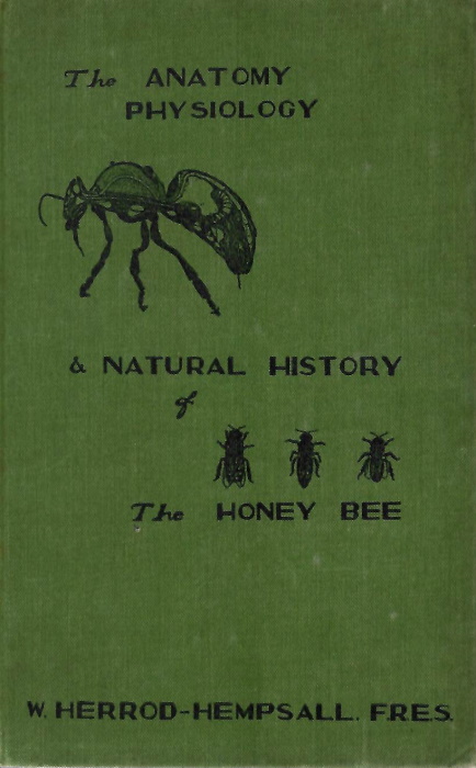 Herrod-Hempsall, W. - Anatomy, Phisiology and Natural History of the Honey Bee