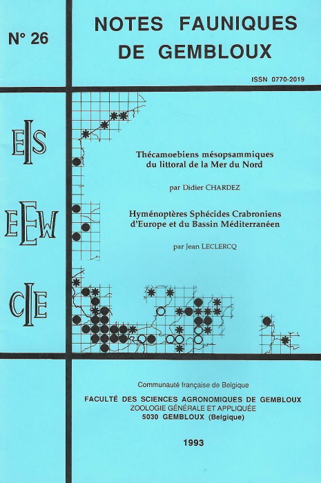Leclercq, J. - Hymnoptres Sphcides Crabroniens dEurope et du Bassin Mditerranen