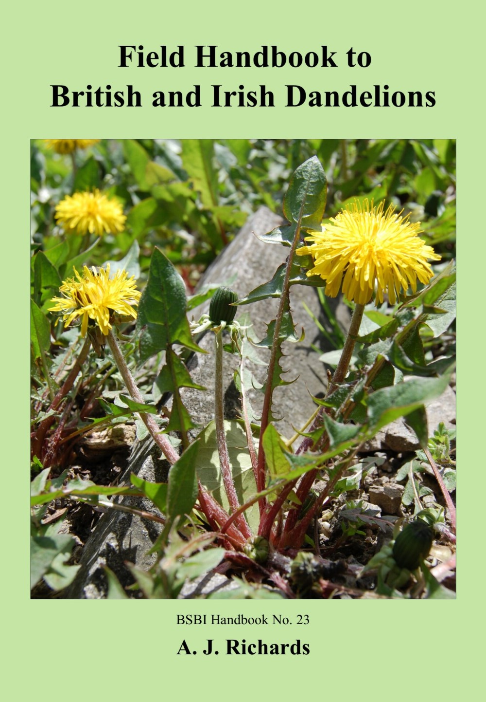 Richards, A.J. - Field Handbook to British and Irish Dandelions
