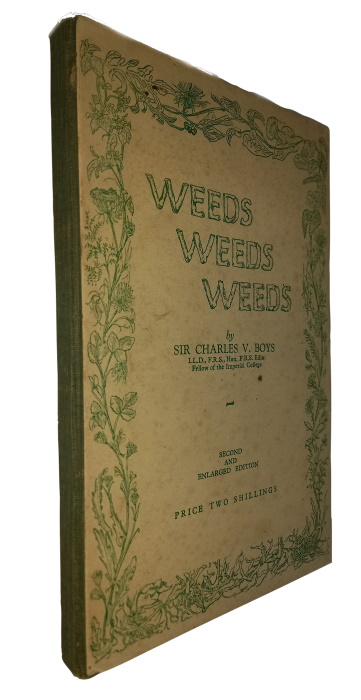 Boys, C.V. - Weeds, Weeds, Weeds