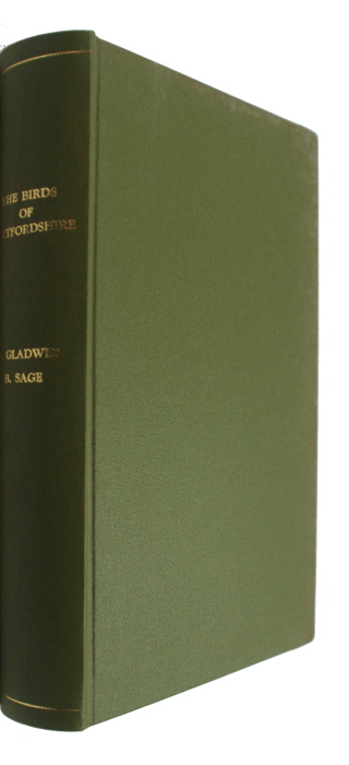 Gladwin, T.; Sage, B. - The Birds of Hertfordshire