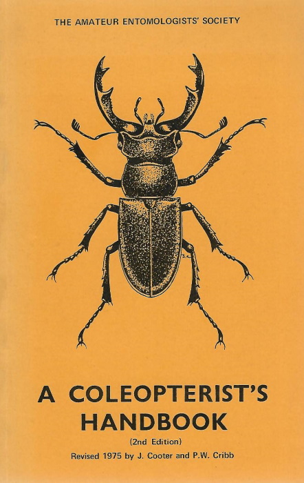 Cooter, J.; Cribb, P.W. - A Coleopterist's Handbook