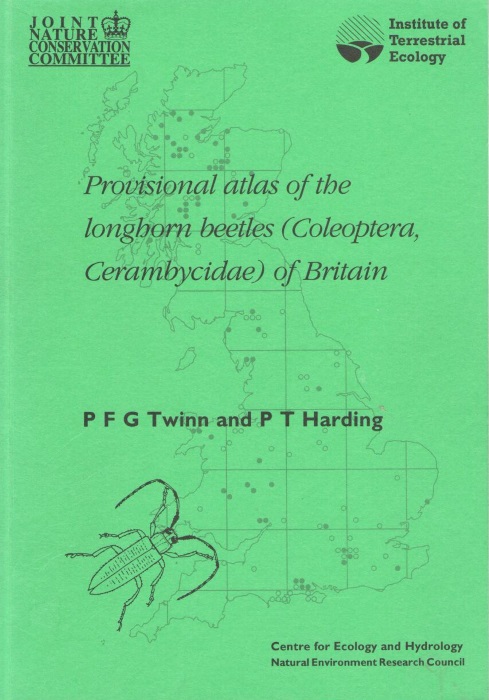 Twinn, P.; Harding, P. - Provisional Atlas of the longhorn beetles (Coleoptera; Cerambycidae) of Britain