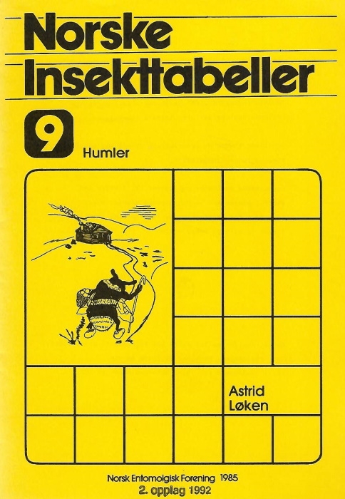 Loken, A. - Norske Insekttabeller 9 Humler