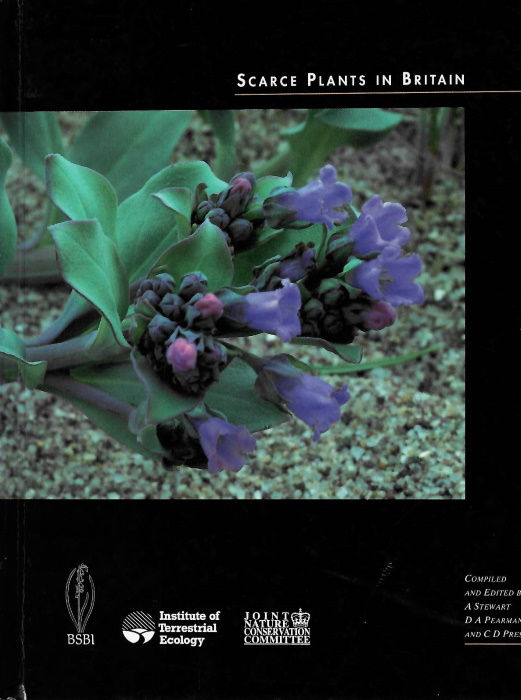Stewart, A.; Pearman, D.A.; Preston, C.D. (Eds) - Scarce Plants in Britain