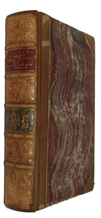  - Natural History Transactions of Northumberland and Durham. Vol. III