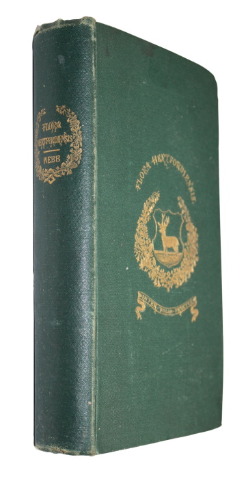 Webb, R.H.; Coleman, W.H. - Flora Hertfordiensis: or A Catalogue of Plants found in the County of Hertford, with the Stations of the Rarer Species