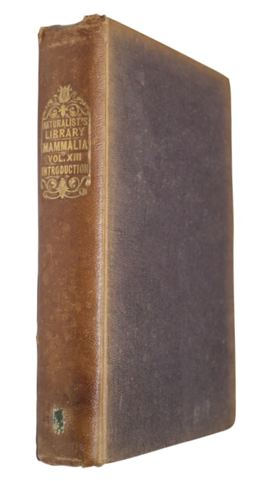 Smith, C. Hamilton - An Introduction to the Mammalia (Jardine's Naturalist's Library. Mammalia. Vol. XIII)