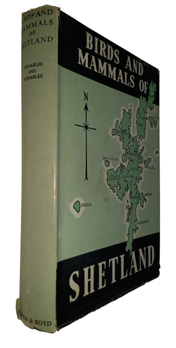 Venables, L.S.V.; Venables, U.M. - Birds and Mammals of Shetland