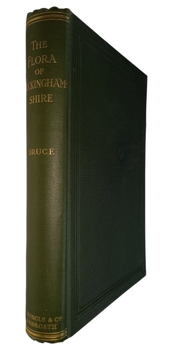 Druce, G.C. - The Flora of Buckinghamshire