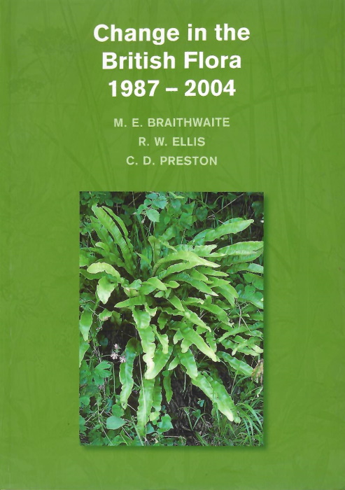 Braithwaite, M.E.; Ellis, R.W.; Preston, C.D. - Change in the British Flora 1987-2004