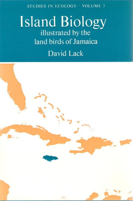 Lack, D. - Island Biology: illustrated by the land birds of Jamaica