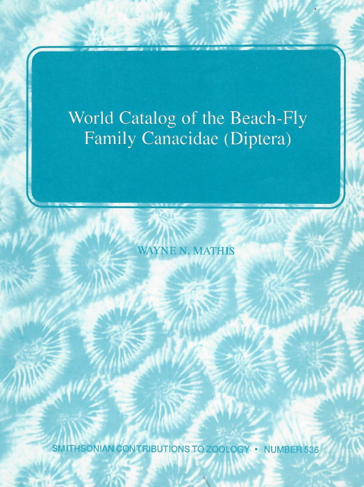 Mathis, W.N. - World catalog of the Beach Fly family Canacidae (Diptera)