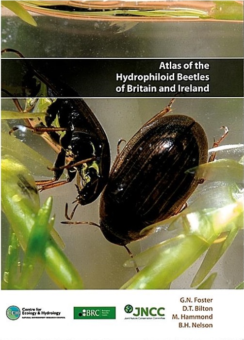 Foster, G.N.; Bilton, D.T.; Hammond, M.; Nelson, B.H. - Atlas of the Hydrophiloid Beetles of Britain and Ireland