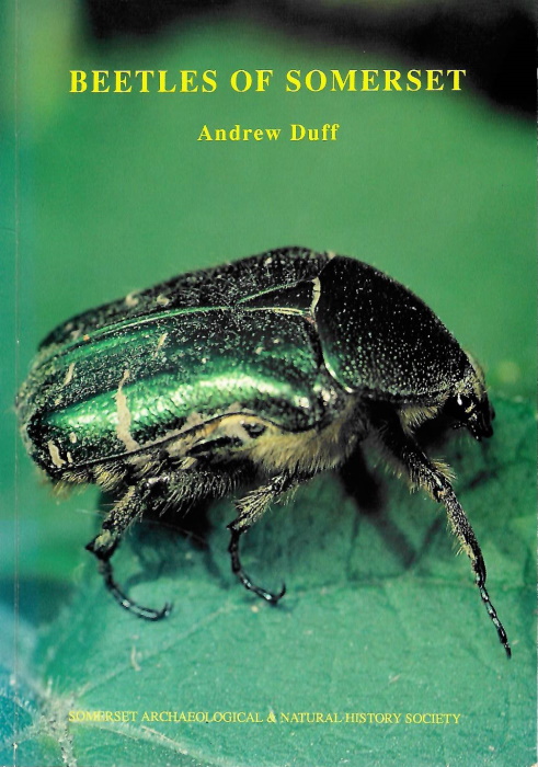 Duff, A.G. - Beetles of Somerset: their status and distribution