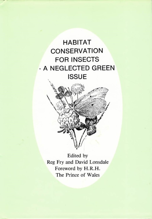 Fry, R.; Lonsdale, D. (Eds) - Habitat Conservation for Insects - A Neglected Green Issue