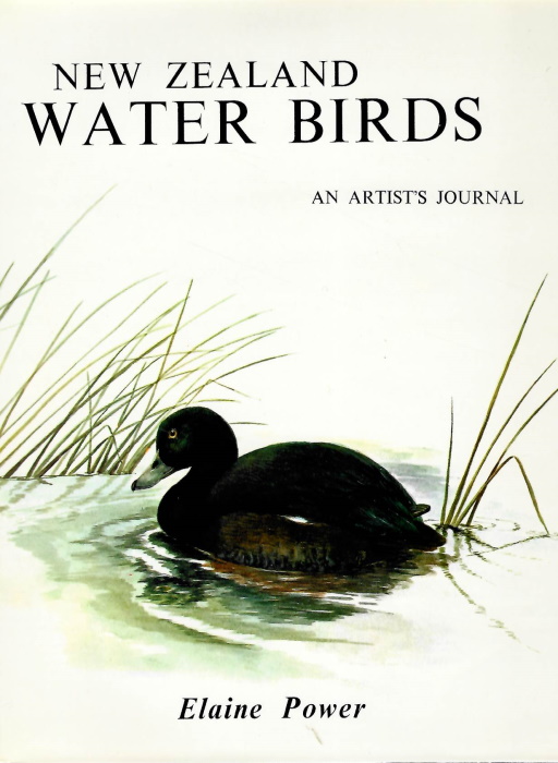 Power, E. - New Zealand Water Birds: An Artist's Journal