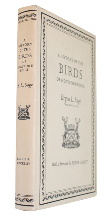 Sage, B.L. - A History of the Birds of Hertfordshire