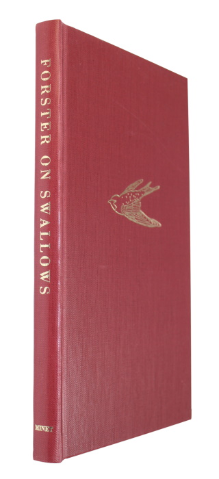 Forster, Thomas - Observations of the Natural History of Swallows; with a collateral statement of facts relative to their migration, and to their brumal torpidity: and a table of reference to authors