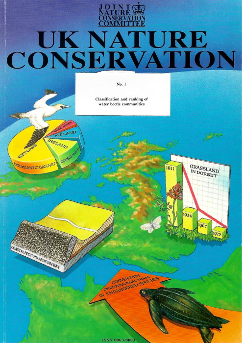 Foster, G.N.; Eyre, M.D. - Classification and ranking of water beetle communities