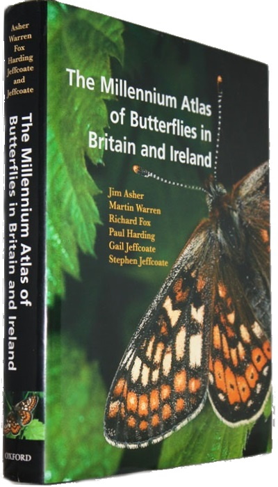 Asher, J.; Warren, M.; Fox, R.; Harding, P. et al - The Millennium Atlas of Butterflies in Britain and Ireland