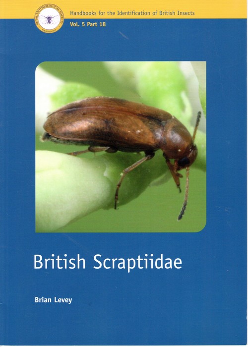 Levey, B. - British Scraptiidae (Coleoptera) (Handbooks for the Identification of British Insects 5/18)