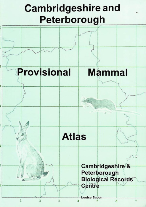 Bacon, L. - Cambridgeshire and Peterborough Provisional Mammal Atlas