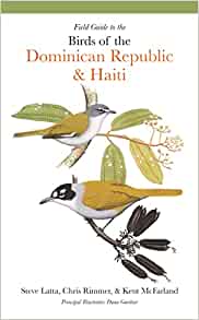 Latta, S.; Rimmer, C.; McFarland, K. - Field Guide to the Birds of the Dominican Republic and Haiti