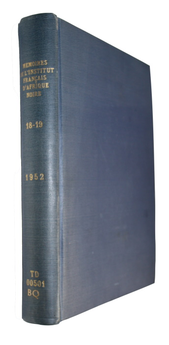 Monod, T.; Schnell, R. - Mlanges Botaniques / La Rserve Naturelle Integrale du Mt Nimba Fascicule 1