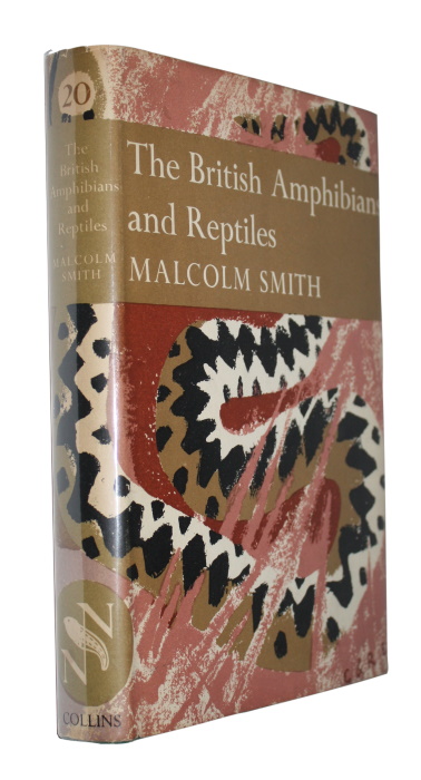 Smith, M. - The British Amphibians and Reptiles (New Naturalist 20)