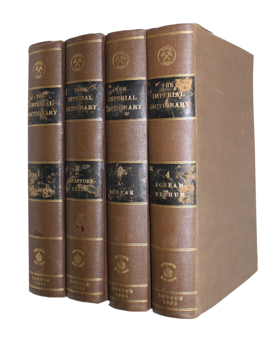 Ogilvie, J.; Annandale, C. (Ed.) - The Imperial Dictionary of the English Language. Vol. I-IV