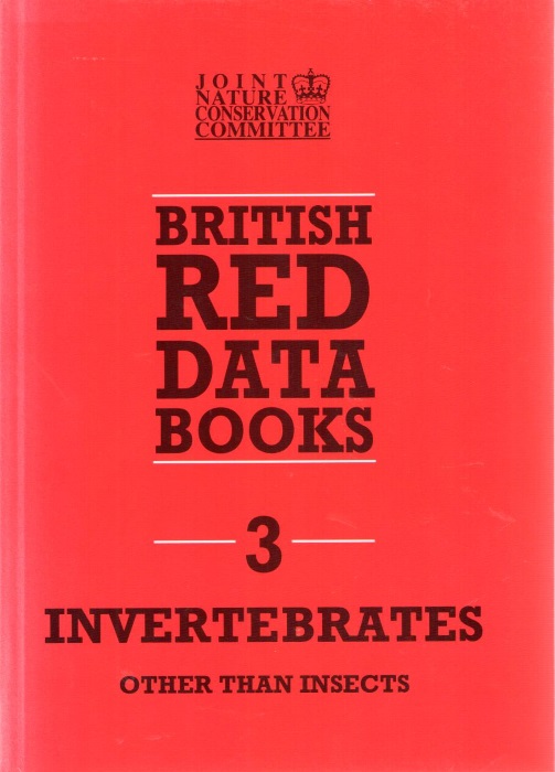 Bratton, J. (Ed.) - British Red Data Books 3: Invertebrates other than Insects