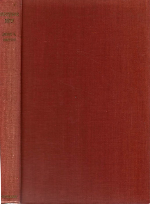 Harrison, J.G. - Pastures New: A Wildfowler Naturalist explores North-west Germany