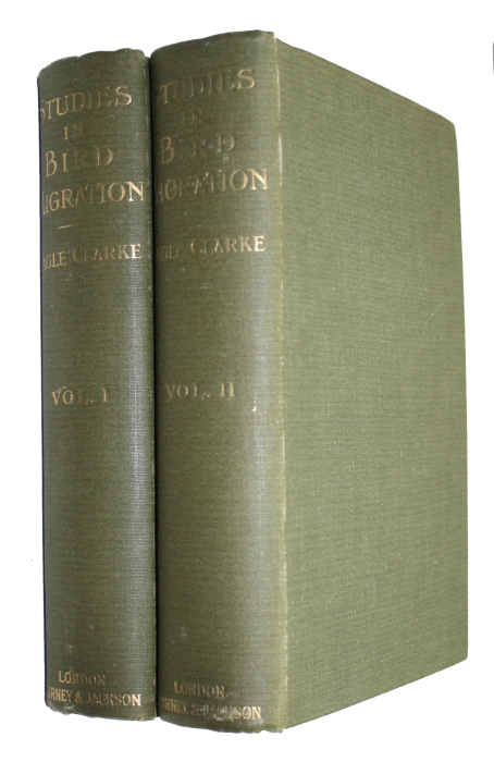 Clarke, W.E. - Studies in Bird Migration