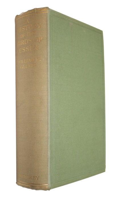 Glegg, W.E. - A History of the Birds of Essex