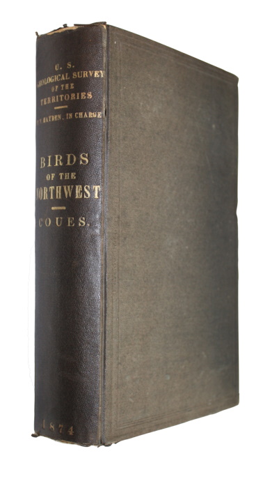 Coues, E. - Birds of the Northwest: A Hand-Book of the Ornithology of the Regions drained by the Missouri River and its Tributaries