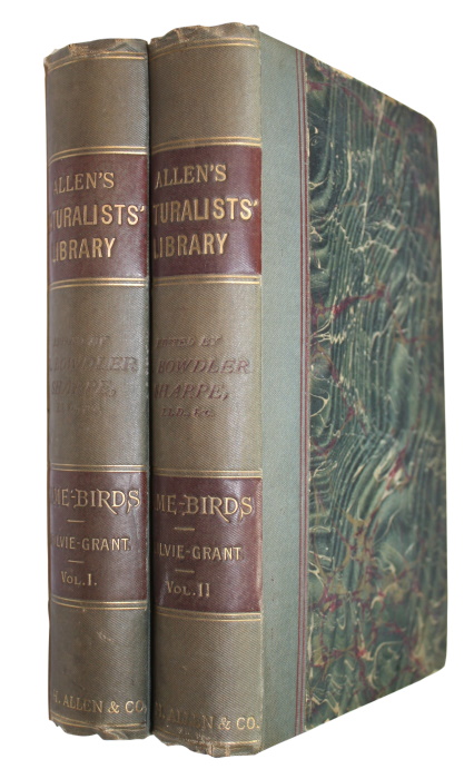 Ogilvie-Grant, W.R. - A Hand-Book to the Game-Birds. Vol I-II (Allen's Naturalist's Library)