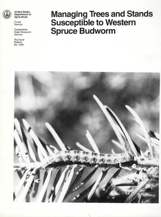 Brookes, M.H. et al - Managing Trees and Stands Susceptible to Western Spruce Budworm