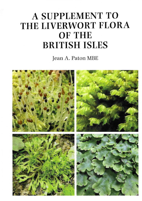 Paton, J.A. - A Supplement to The Liverwort Flora of the British Isles