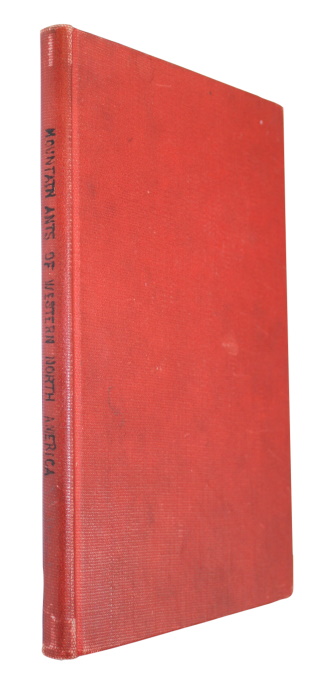 Wheeler, W.M. - The Mountain Ants of Western North America