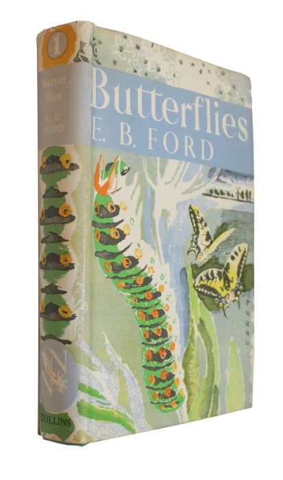 Ford, E.B. - Butterflies (New Naturalist 1)