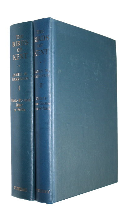 Harrison, J.M. - The Birds of Kent. Vol. 1-2