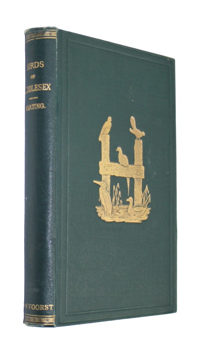 Harting, J.E. - The Birds of Middlesex: A Contribution to the Natural History of the County