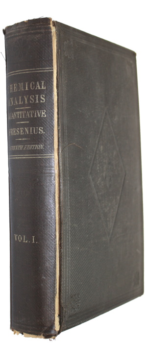 Fresenius, C.R. - Quantitative Chemical Analysis. Vol. 1
