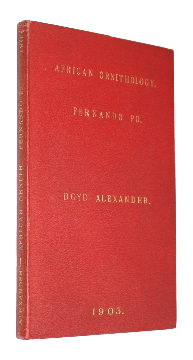 Alexander, Boyd - On the Birds of Fernando Po