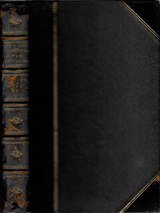Rodd, E.H. - The Birds of Cornwall and the Scilly Islands