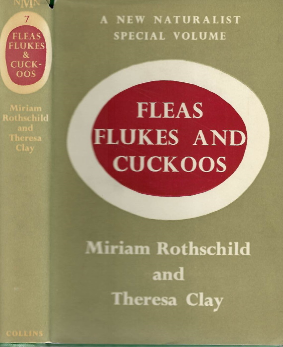 Rothschild, M.; Clay, T. - Fleas, Flukes & Cuckoos: A Study of Bird Parasites (New Naturalist Monograph 7)