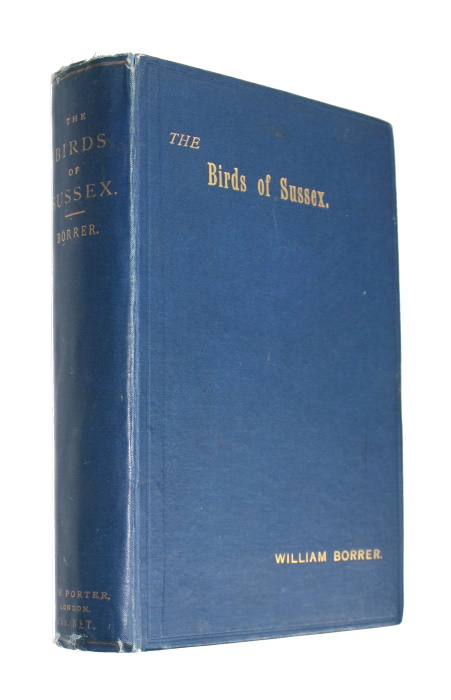 Borrer, W. - Birds of Sussex
